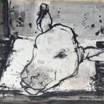 Yves Ganne (1931-2019) - Tete de Veau (Vendu sans prix de