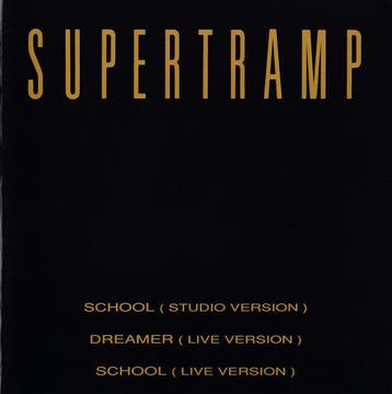 cd - Supertramp - School, Cd's en Dvd's, Verzenden, Zo goed als nieuw