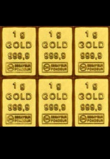 6 gram - Goud .999 - ESG / Valcambi SA - Met certificaat