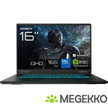 Gigabyte Gaming A16 Pro 16  Core 7 RTX 5080 Gaming, Verzenden, Nieuw, Gigabyte