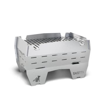 Skotti Grill Mini – De Ultieme Draagbare Barbecue voor, Tuin en Terras, Ophalen of Verzenden, Nieuw