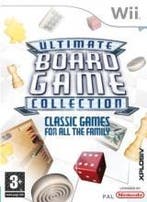 Ultimate Board Game Collection Wii Morgen in huis!, 1 speler, Ophalen of Verzenden, Zo goed als nieuw, Vanaf 12 jaar