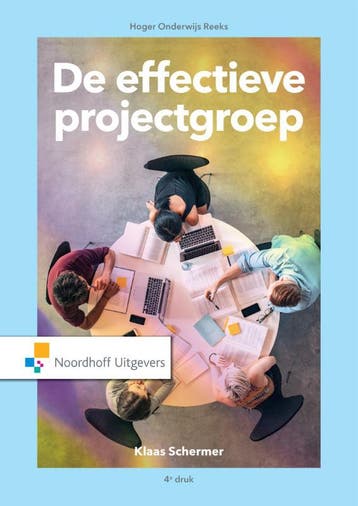 De effectieve projectgroep / Leerboek 9789001575403, Verzenden, Gelezen, Klaas Schermer