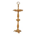 Asbak - Floor Standing - Messing, Legering - rijkelijk