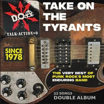 lp nieuw - d.o.a. - TAKE ON THE TYRANTS (RED) (nieuw), Verzenden, Zo goed als nieuw, Overige formaten