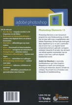 Ontdek photoshop elements 13 / Ontdek! 9789059407725, Verzenden, Zo goed als nieuw, André van Woerkom