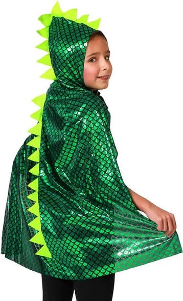 ATOSA - Dino kostuum cape kinderen groen (SPORT), Verzenden, Nieuw