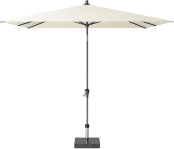 Platinum Riva 250x250cm antraciet frame ecru doek - Parasol, Nieuw