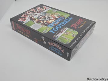 Atari Jaguar - Brutal Sports Football - New & Sealed, Verzenden, Gebruikt
