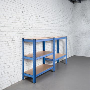Opslagrek 5 niveaus - 350 kg, Verzenden, Nieuw