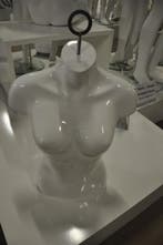 *TIP*  Italiaanse dames torso's in HIGH GLOSSY  wit, Ophalen of Verzenden