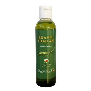 Brahmi Thailam (Olie) 200 ml - Vaidyaratnam, Ophalen of Verzenden, Nieuw