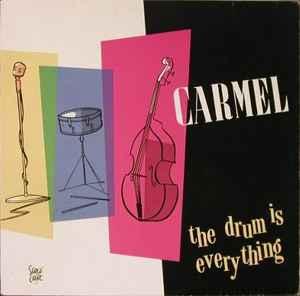 LP gebruikt - Carmel - The Drum Is Everything (Netherland..., Verzenden, Zo goed als nieuw, Overige formaten