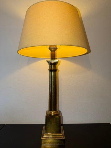 Kullmann Lampen - Kolom vloerlamp - 533 - Verguld messing,, Nieuw
