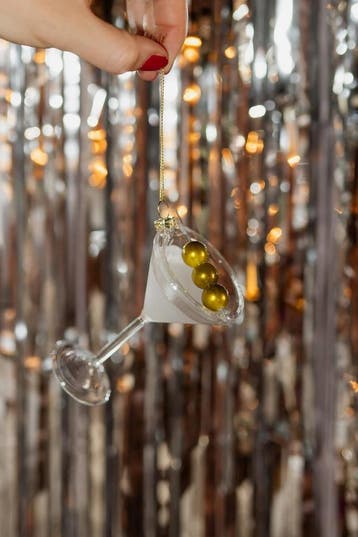 Yup in de boom Dry Martini Kerstornament, Diversen, Ophalen of Verzenden, Nieuw
