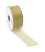 Organza Lint 25mm Goud, Hobby en Vrije tijd, Knutselen, Ophalen of Verzenden, Nieuw, Overige typen