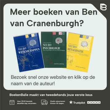 Pijn / Toegepaste neurowetenschappen / 3 - Ben van, Boeken, Verzenden, Gelezen, Ben van Cranenburgh