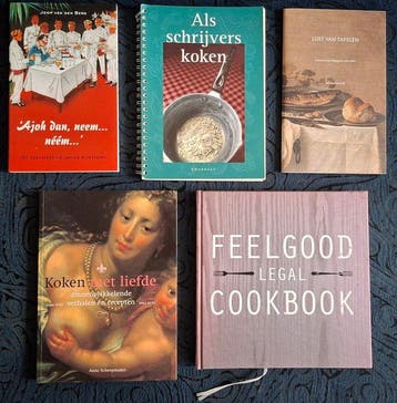 Louis Paul Boon e.a. - Schrijvers en advocaten die koken -