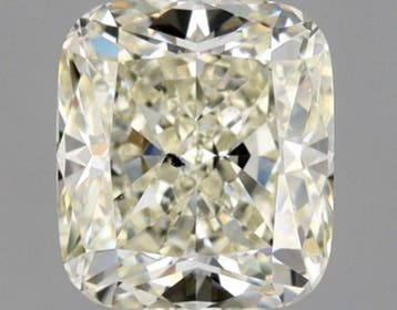 1 pcs Diamant (Natuurlijk) - 1.03 ct - Cushion - M - SI1 -, Nieuw