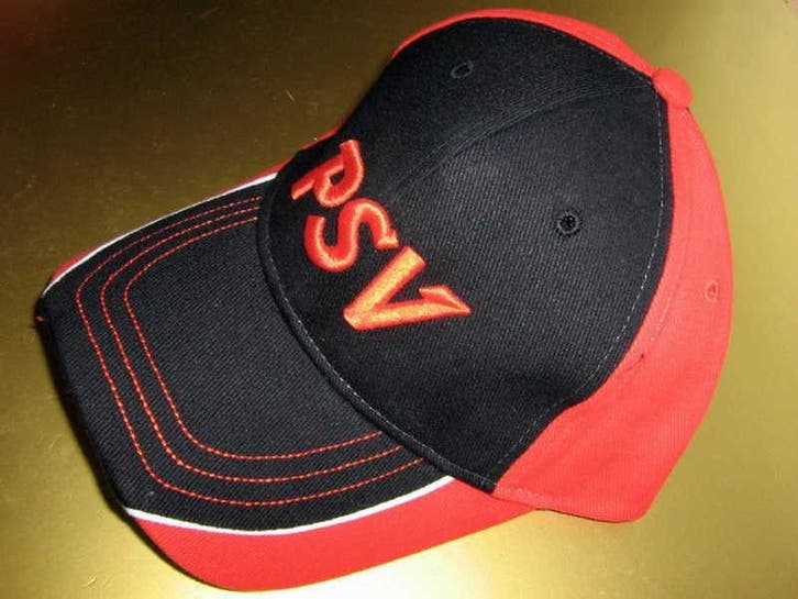 PSV cap rood zwart - senior, Kleding | Heren, Hoeden en Petten, Pet, Nieuw, One size fits all, Verzenden