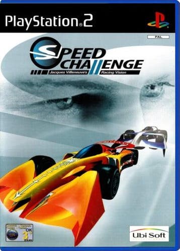 Speed Challenge: Jacques Villeneuves Racing Vision [PS2], Ophalen of Verzenden, Nieuw