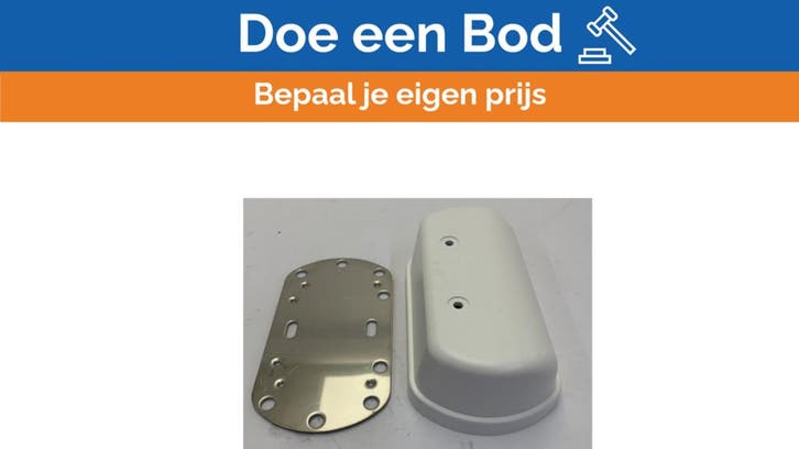Bieden: Furuno VR-5020-1 Acoustic Beacon Mounting Kit for M, Watersport en Boten, Navigatiemiddelen en Scheepselektronica, Kabel of Apparatuur