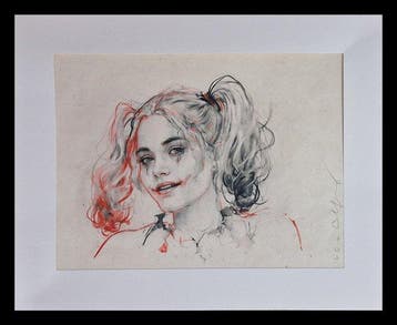 Emma Wildfang - Harley Quinn - Series “Icons Unveiled”, Nieuw in verpakking
