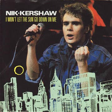 Nik Kershaw - I Wont Let The Sun Go Down On Me, Cd's en Dvd's, Vinyl | Pop, Ophalen of Verzenden, Gebruikt