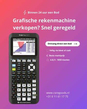 GEZOCHT | Grafische rekenmachine | Wij kopen het!, Ophalen of Verzenden, Nieuw