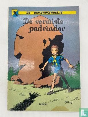 Beverpatroelje, De - De vermiste padvinder - 1958, Eén stripboek, Verzenden, Gelezen, Charlier, Jean-Michel.