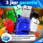 2dekans | Nextcover 3in1 Fietstas Enkel voor Bagagedrager, Ophalen of Verzenden, Zo goed als nieuw, Zwart