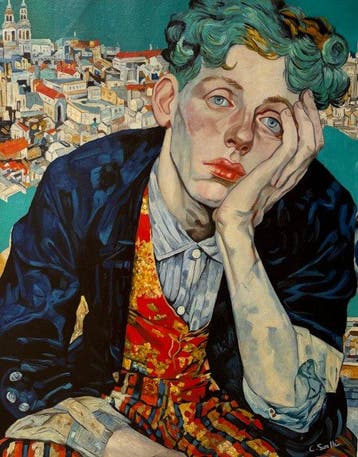 Chiara Sirelli (1985) - L’attesa sui tetti