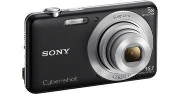 Sony DSC-W710 Digitale Compact Camera - Zwart, Verzenden, Zo goed als nieuw