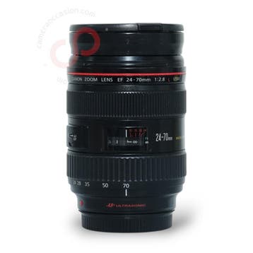 Canon 24-70mm 2.8 L USM EF nr. 3202, Audio, Tv en Foto, Fotografie | Lenzen en Objectieven, Ophalen of Verzenden, Gebruikt, Overige typen