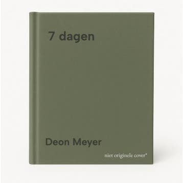7 dagen 9789044984057 Deon Meyer, Verzenden, Zo goed als nieuw, Deon Meyer