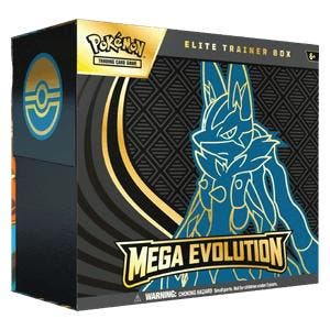 Mega Evolutions Elite Trainer Box, Ophalen of Verzenden, Nieuw, Losse kaart, Foil
