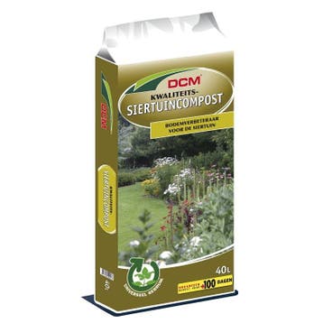 Siertuincompost (40 ltr), Ophalen of Verzenden