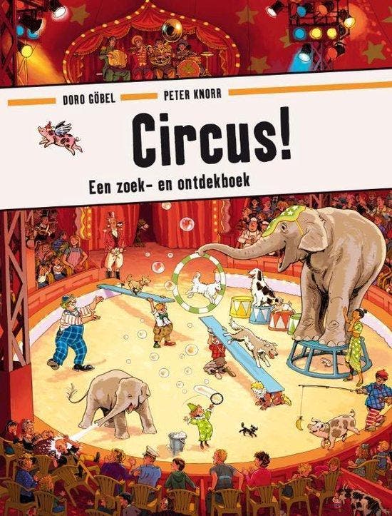 Circus!, Boeken, Literatuur, Ophalen of Verzenden