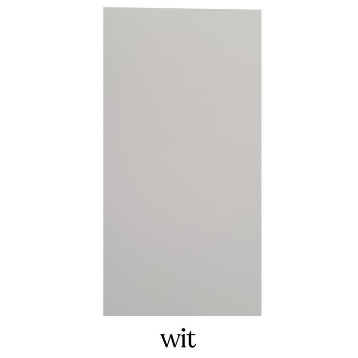 NIEUW werkblad / bureaublad - kleur WIT, Doe-het-zelf en Verbouw, Hout en Planken, Ophalen of Verzenden