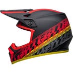Crosshelm Bell MX-9 Geel / Rood /Zwart - MAAT MEDIUM / LARGE, Motoren, Kleding | Motorhelmen, Verzenden, Nieuw met kaartje, Offroadhelm