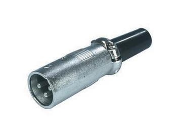 Stekker plug 5-polig XLR acculader, Verzenden, Nieuw, Universele onderdelen
