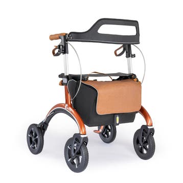Saljol Carbon Rollator CR54 - Copper Red S, Diversen, Rollators, Ophalen of Verzenden, Nieuw