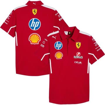 Ferrari Official SF RP Team Polo XL Dark Cherry 2025 -, Verzamelen, Nieuw