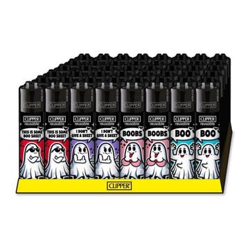Clipper Aansteker - Ghosts Boo       BOOBS, Ophalen of Verzenden, Nieuw
