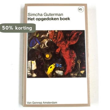 HET OPGEDOKEN BOEK - Guterman 9789060129470, Verzenden, Gelezen, Guterman