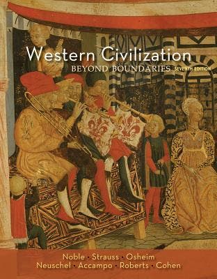 Western Civilization Beyond Boundaries 9781133602712, Zo goed als nieuw