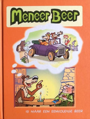 Meneer Beer - H.V.V.M. Vaessen 9789490000028, Boeken, Verzenden, Gelezen, H.V.V.M. Vaessen