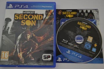 Infamous Second Son (PS4), 1 speler, Verzenden, Zo goed als nieuw