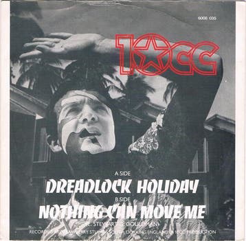 vinyl single 7 inch - 10cc - Dreadlock Holiday, Verzenden, Zo goed als nieuw, 7 inch, Pop