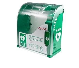 Aivia 200 A+V AED Buitenkast met Verwarming – Geschikt voor, Diversen, Verpleegmiddelen, Nieuw, Verzenden